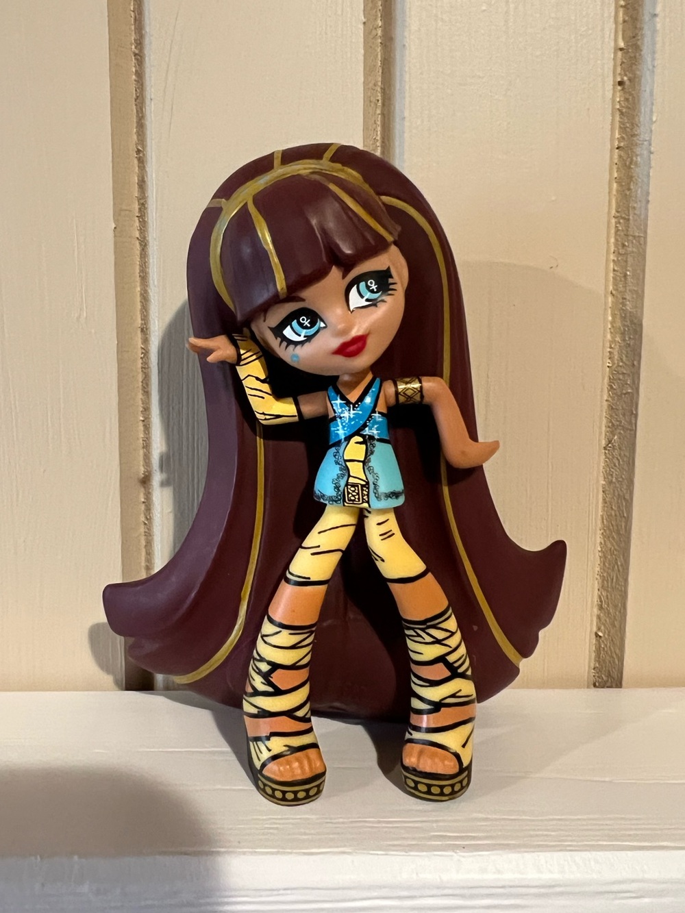 Monster High Cleo de Nile Vinyl Doll